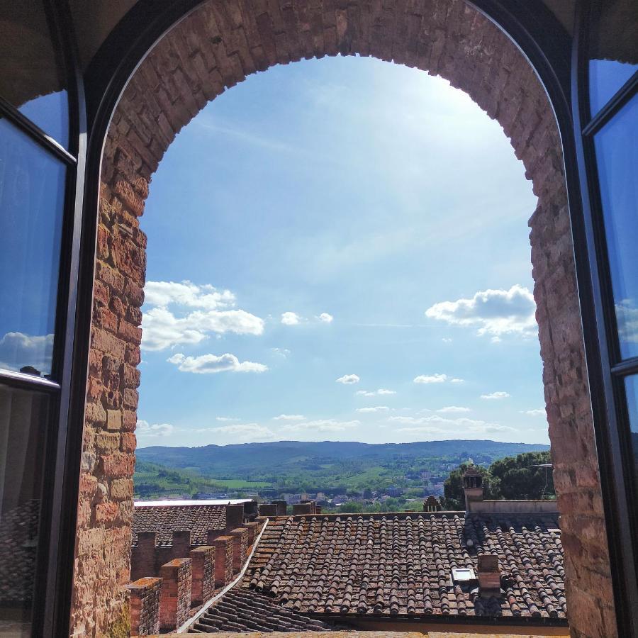 Palazzo Stiozzi Ridolfi Apartamento Certaldo Exterior foto